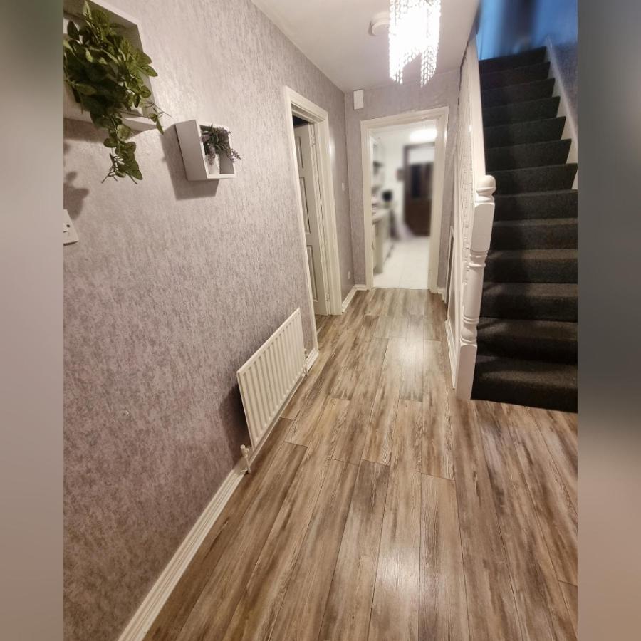 Spacious House City Skyline And Mountain Views Close Too Belfast Centre And Airports Free Parking Exterior foto